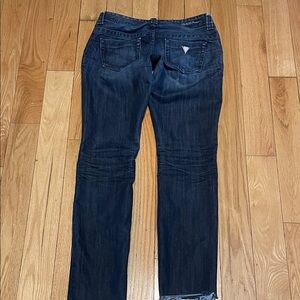 Guess Indigo Denim Jeans